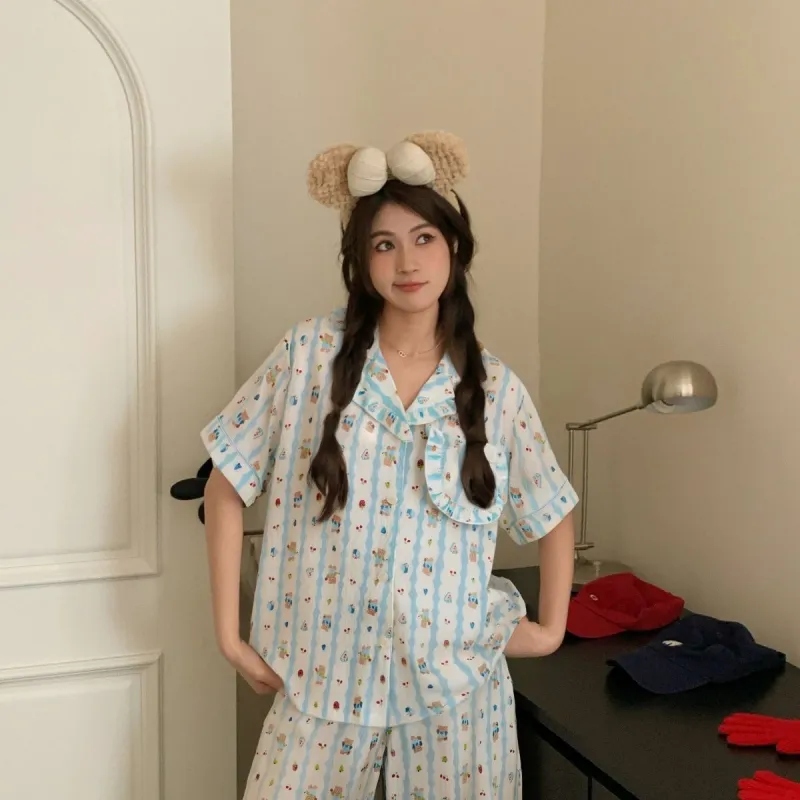 XISHE Pajama Set Women's Standard Color-3