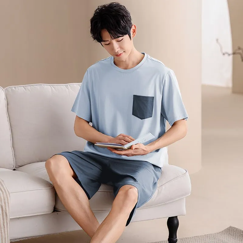 XISHE Pajama Set Men's Standard Color-3