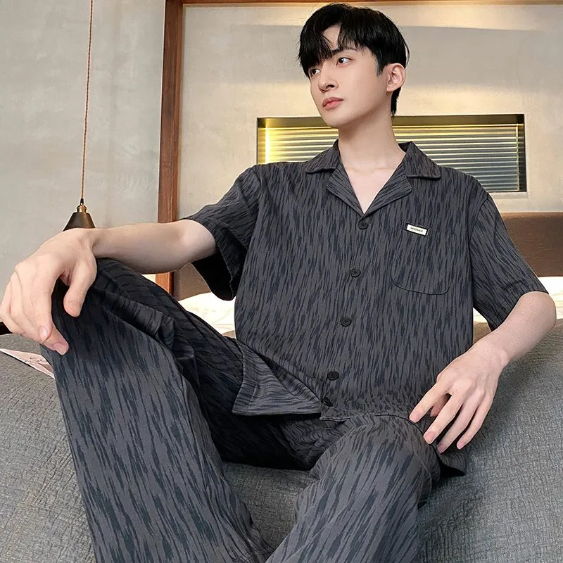 XISHE Pajama Set Men's Standard Color-1