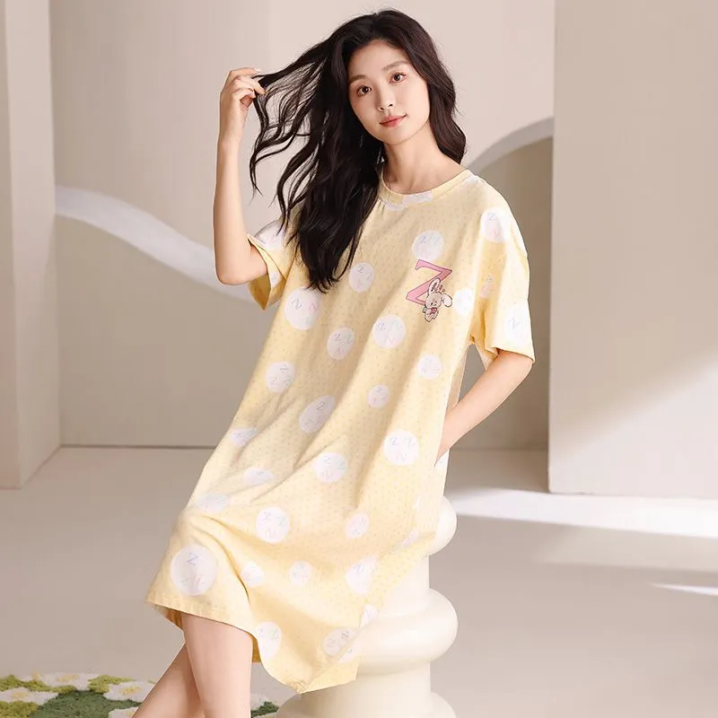 XISHE Women's Nightgowns-3