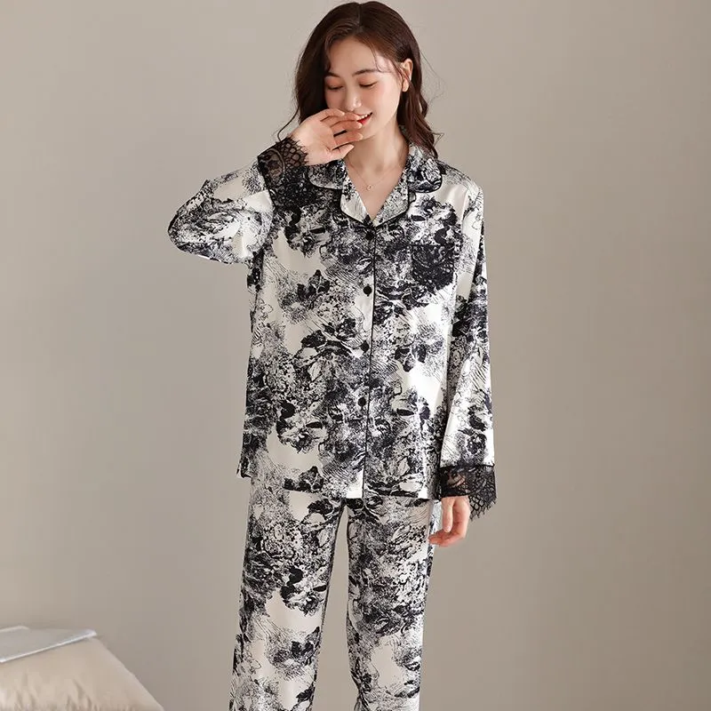 XISHE Pajama Set Women's Standard Color-1