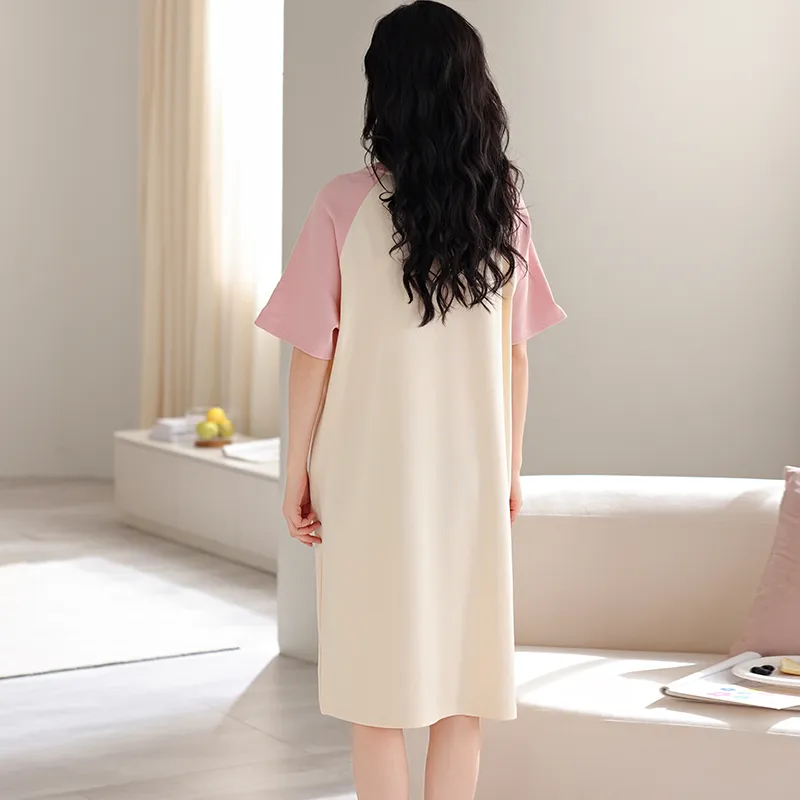 XISHE Women's Nightgowns-1