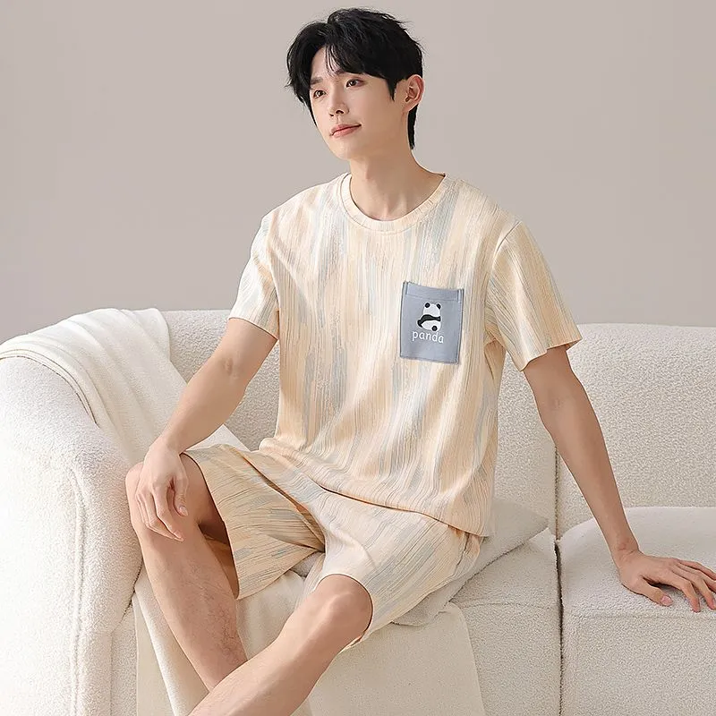 XISHE Pajama Set Men's Standard Color-1