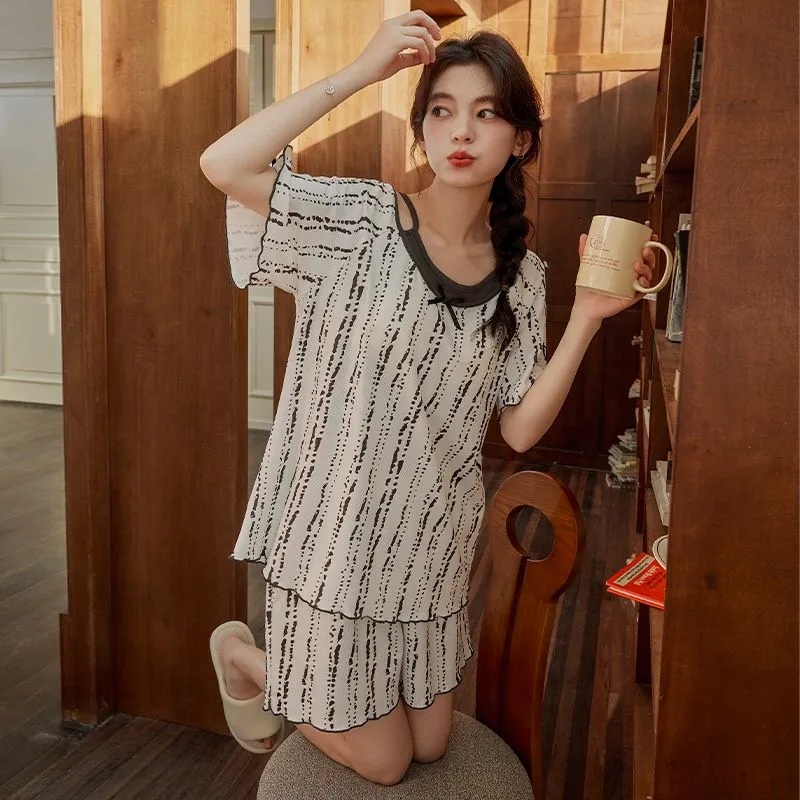 XISHE Pajama Set Women's Standard Color-3