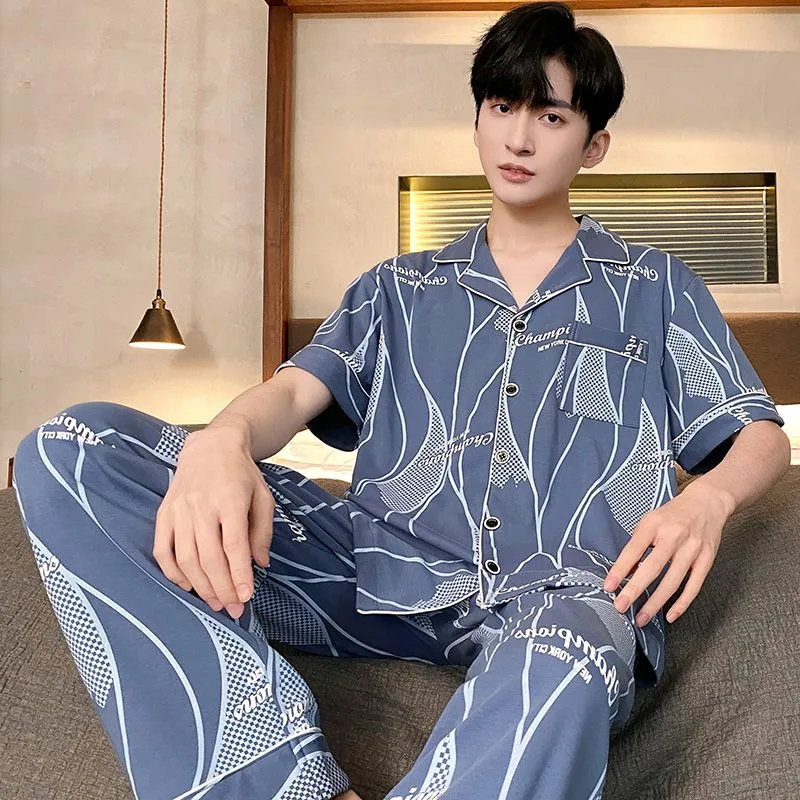 XISHE Men Pajama Sets-1