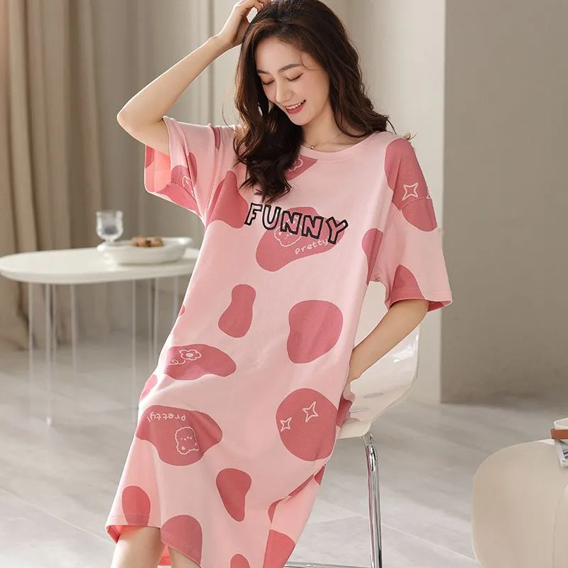 XISHE Women's Nightgowns-4