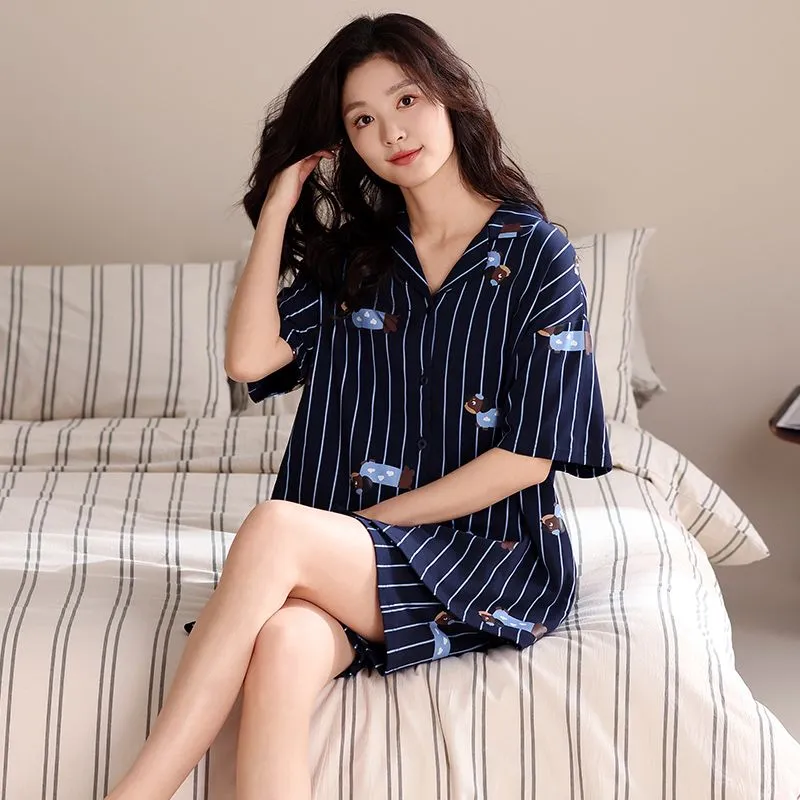 XISHE Pajama Set Women's Standard Color-2