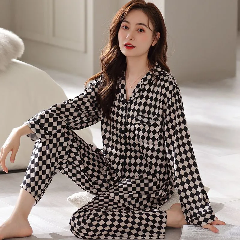 XISHE Pajama Set Women's Standard Color-4