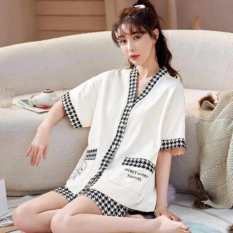 XISHE Women's Pajama Sets-3