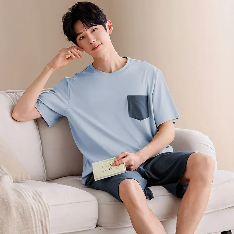 XISHE Pajama Set Men's Standard Color-2
