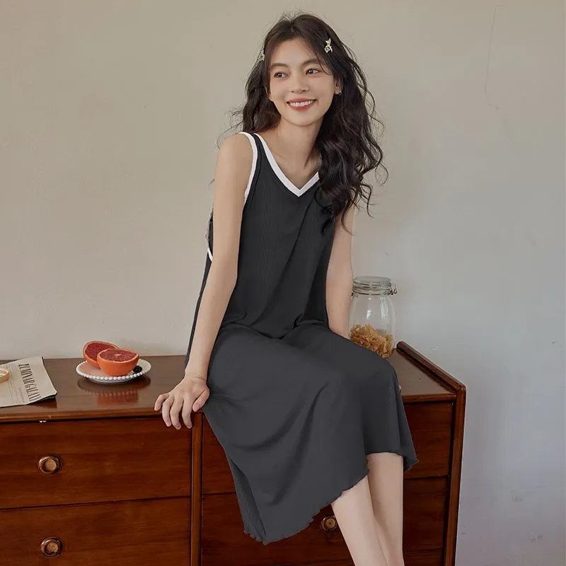XISHE Women's Nightgowns-2
