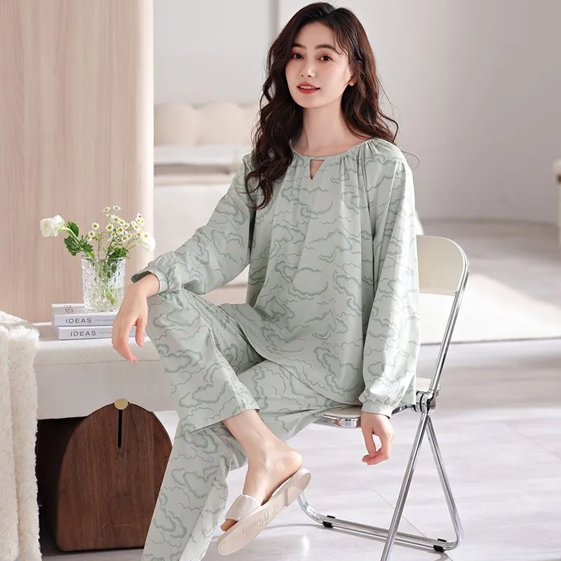 XISHE Pajama Set Women's Standard Color-2