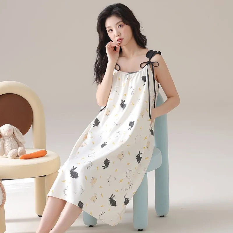 XISHE Women's Nightgowns-3
