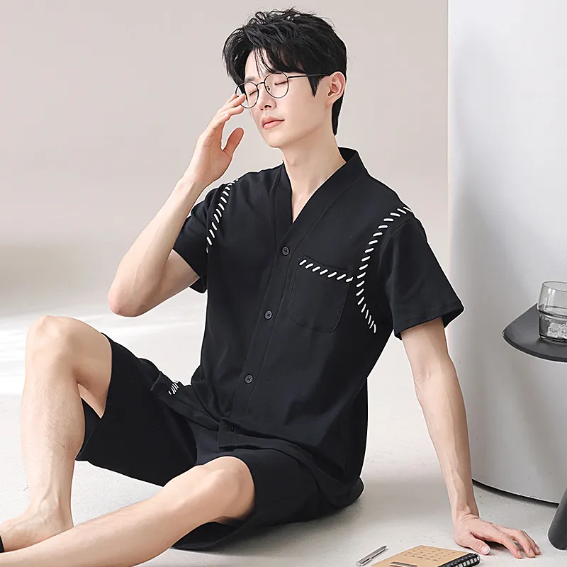 XISHE Men Pajama Sets-1