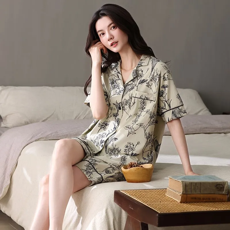 XISHE Pajama Set Women's Standard Color-2