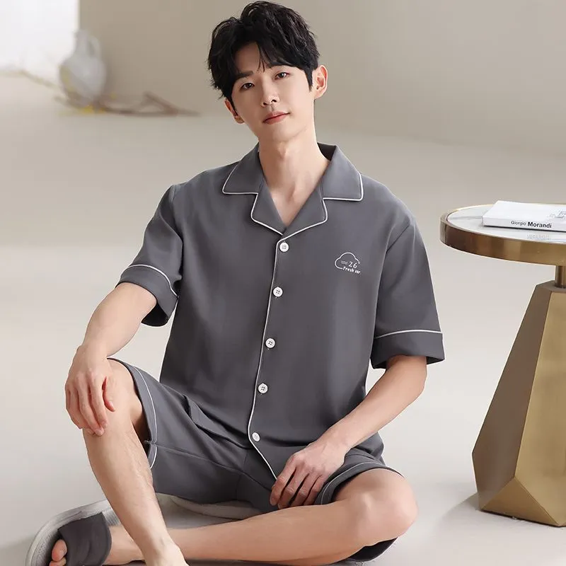 XISHE Men Pajama Sets-1