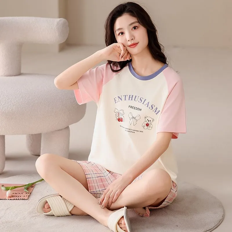 XISHE Women's Pajama Sets-3