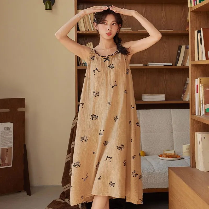 XISHE Women's Nightgowns-2