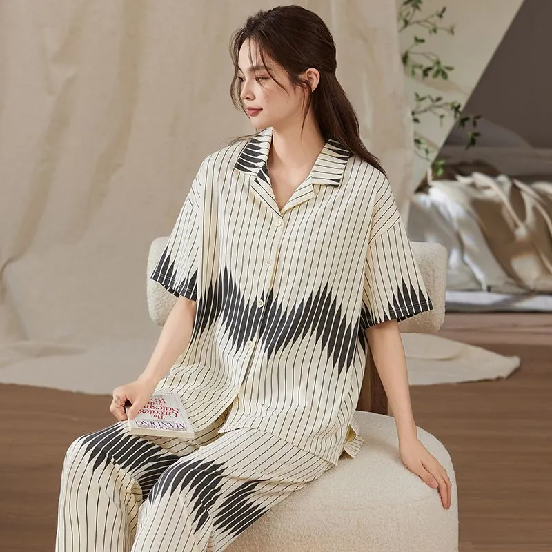 XISHE Women's Pajama Sets-4