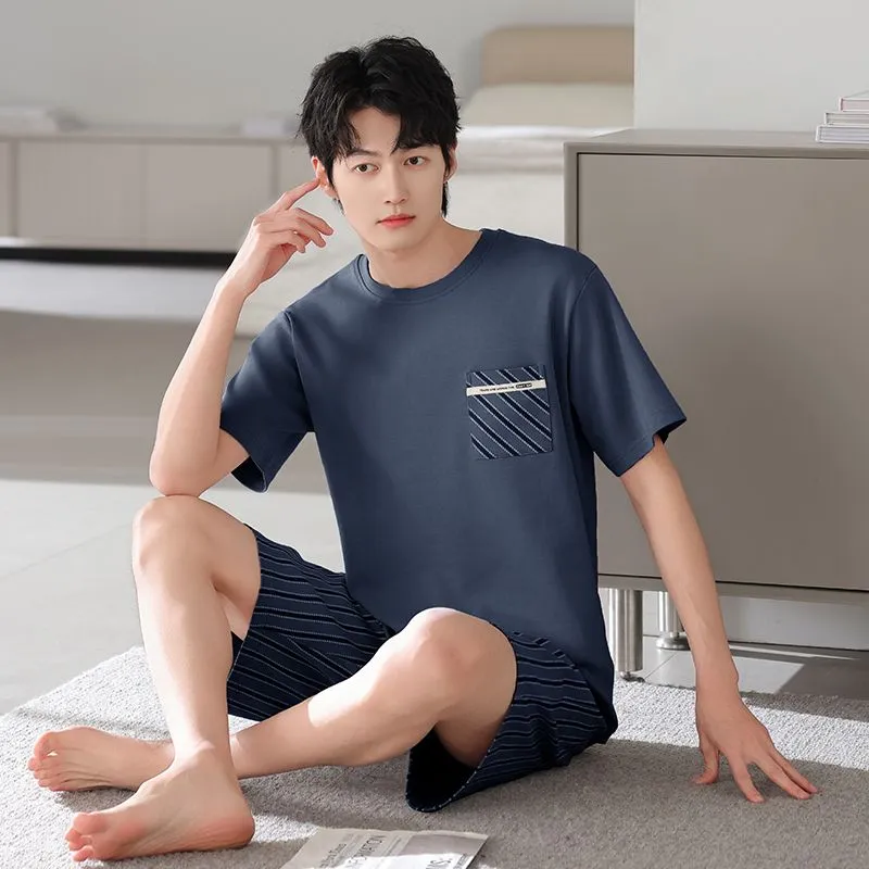 XISHE Men Pajama Sets-1