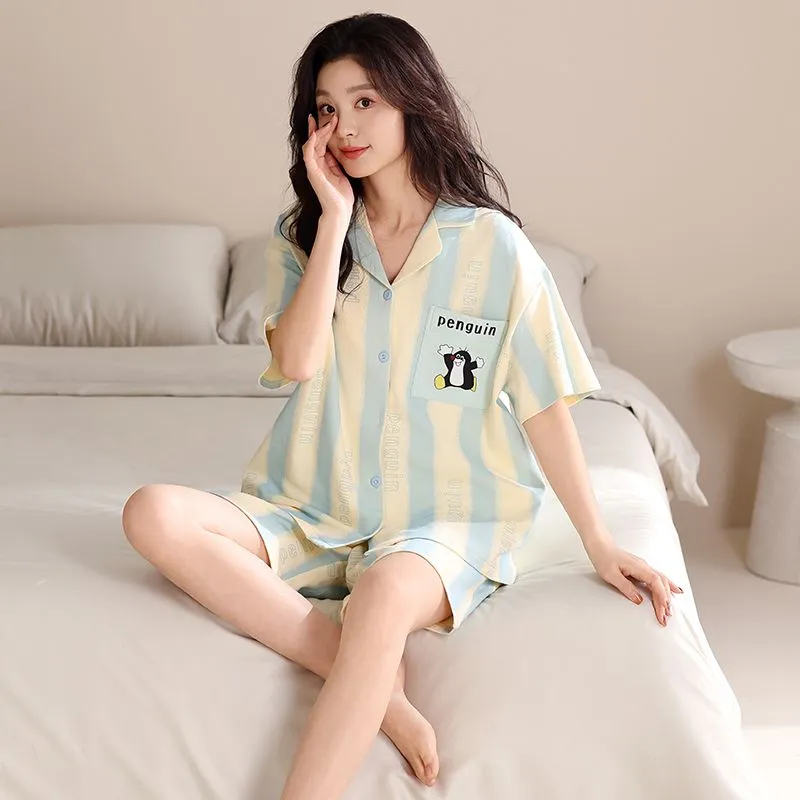 XISHE Pajama Set Women's Standard Color-3