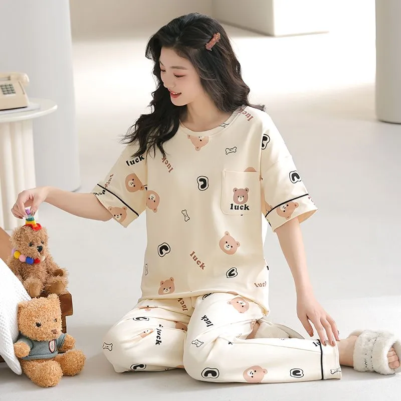XISHE Pajama Set Women's Standard Color-2