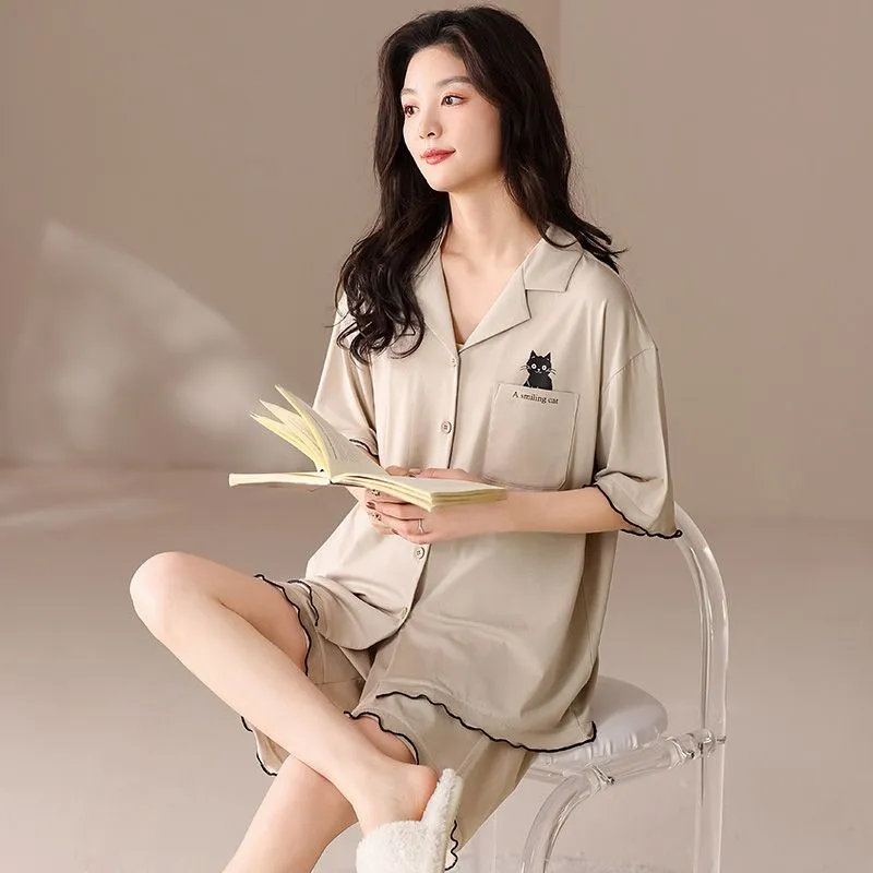 XISHE Women's Pajama Sets-2