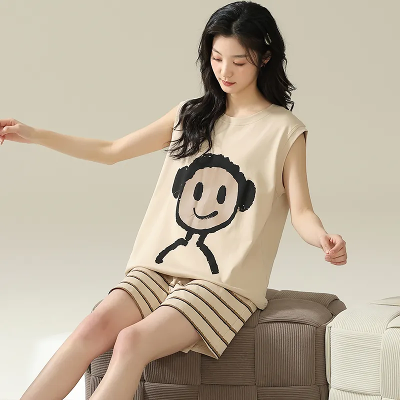 XISHE Women's Pajama Sets-5