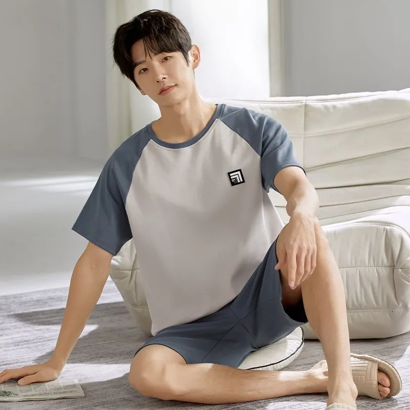 XISHE Men Pajama Sets-3
