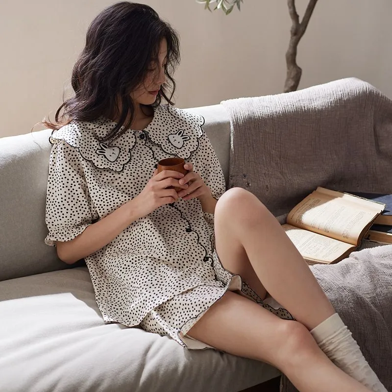 XISHE Women's Pajama Sets-3