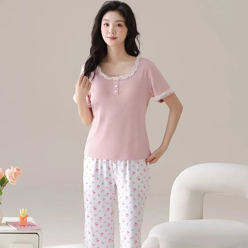 XISHE Pajama Set Women's Standard Color-3