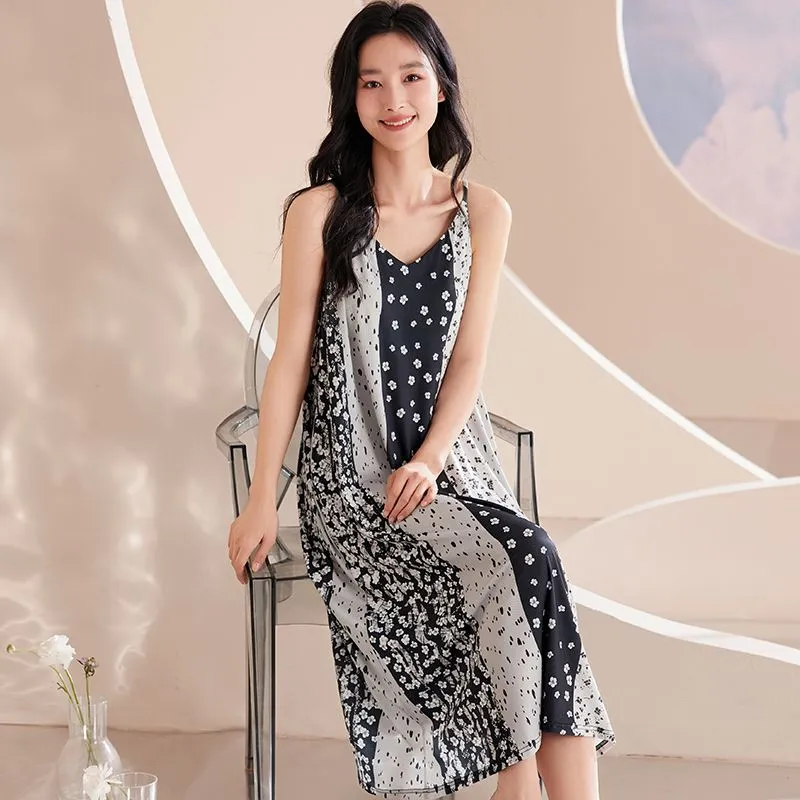 XISHE Women's Nightgowns-2