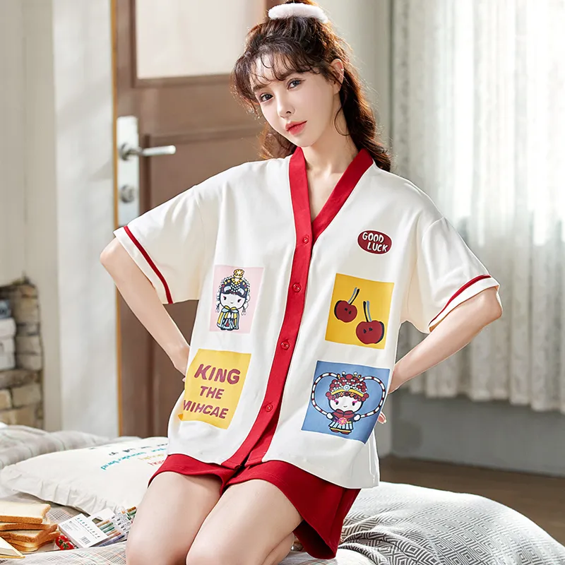 XISHE Women's Pajama Sets-4