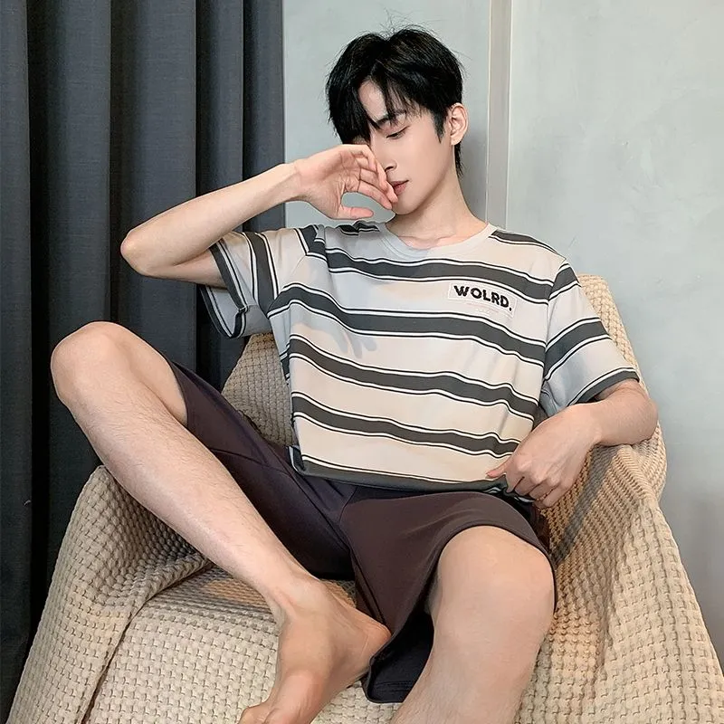 XISHE Men Pajama Sets-1