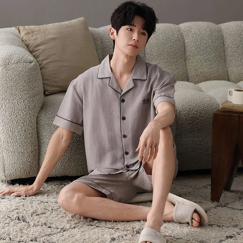 XISHE Men Pajama Sets-2