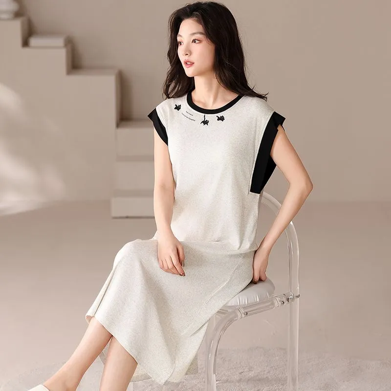 XISHE Nightgown Women's Standard Color-2