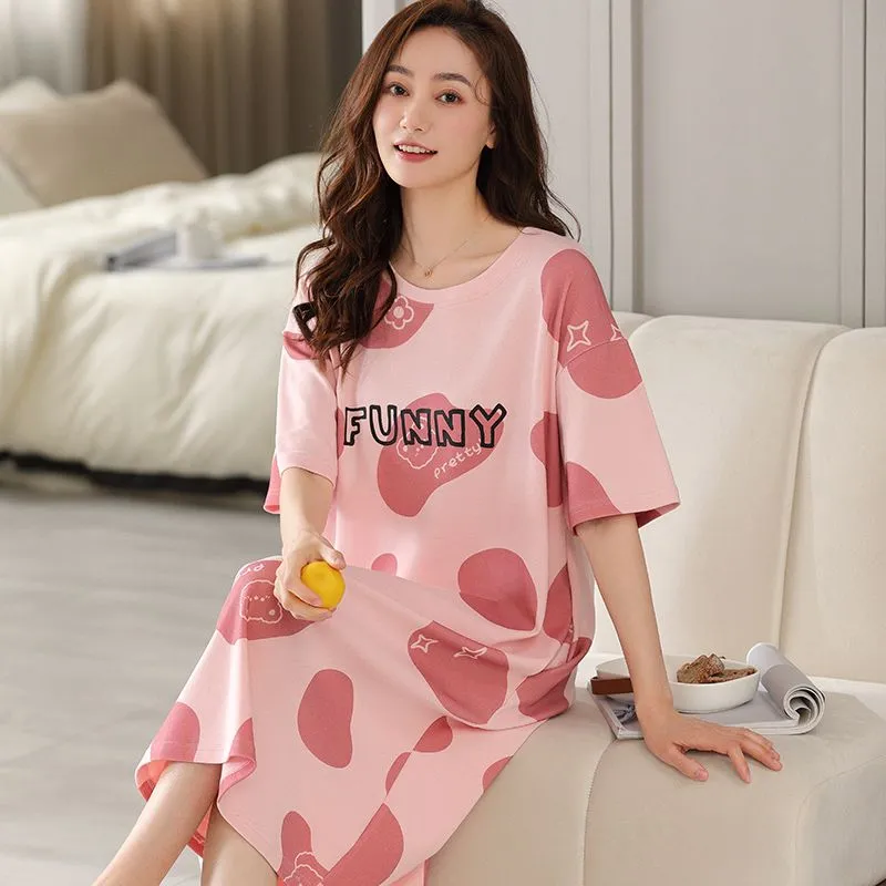 XISHE Women's Nightgowns-1