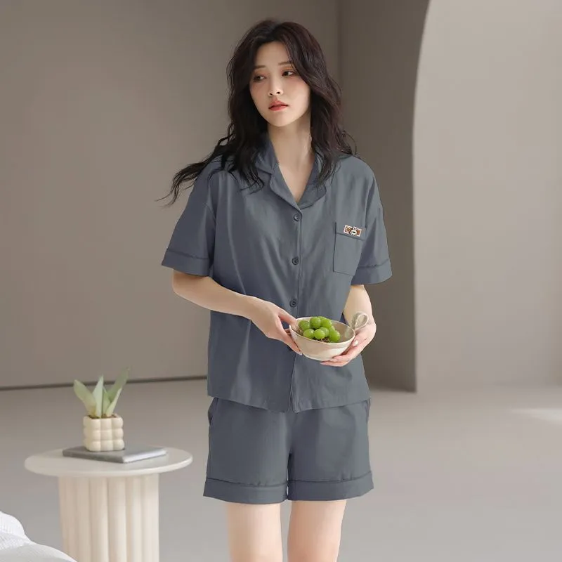 XISHE Pajama Set Women's Standard Color-4
