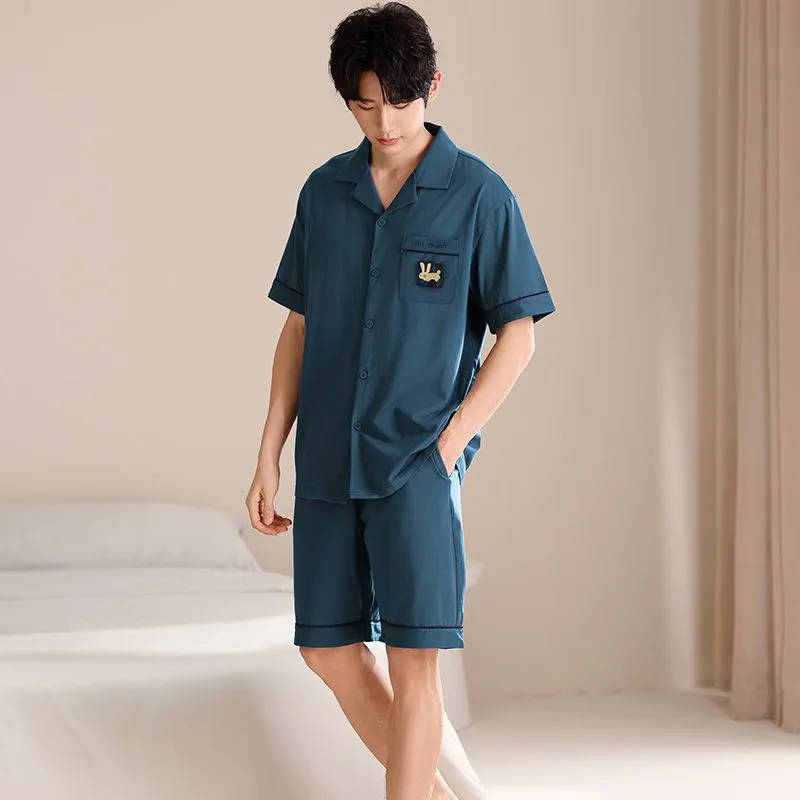 XISHE Pajama Set Men's Standard Color-3