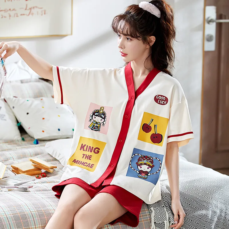 XISHE Women's Pajama Sets-3