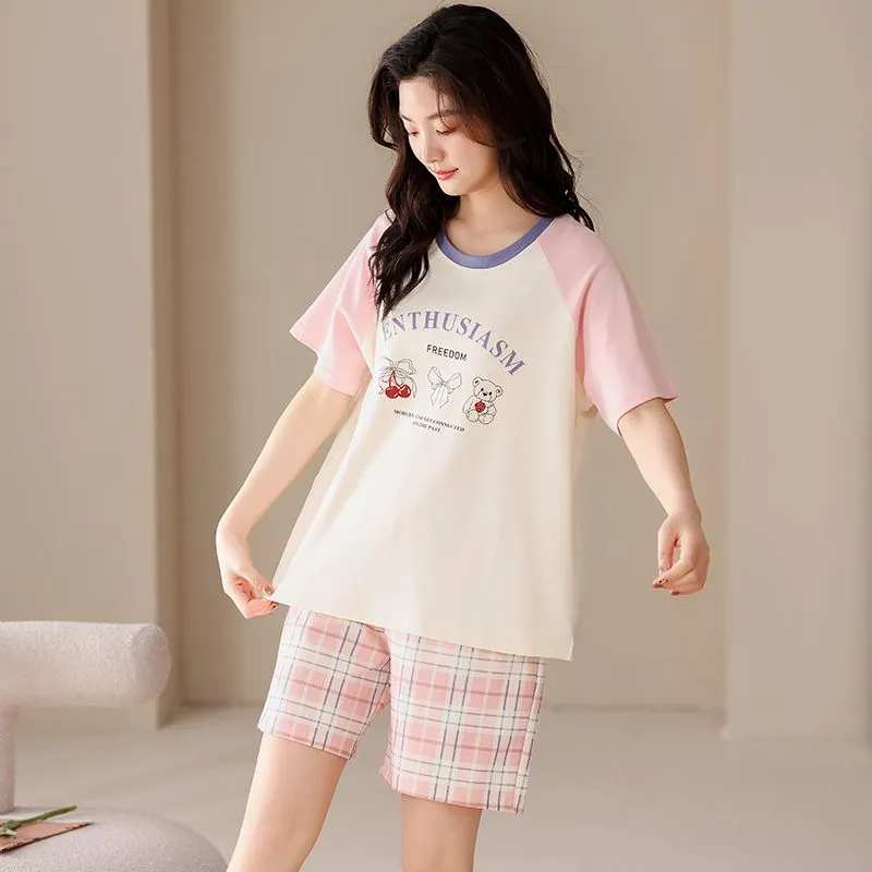 XISHE Women's Pajama Sets-1