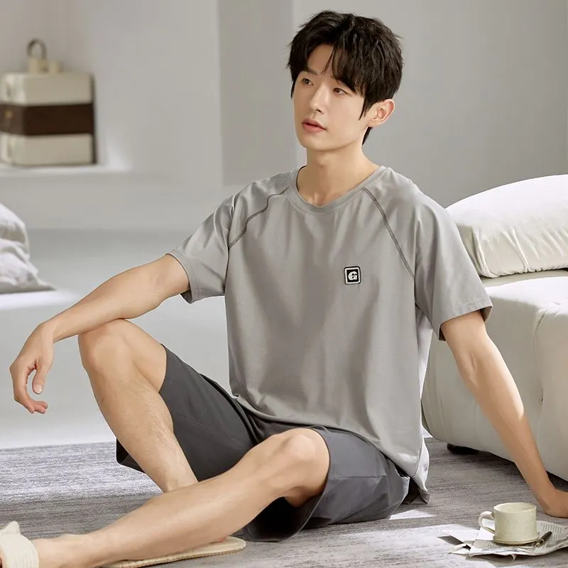 XISHE Men Pajama Sets-1