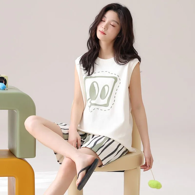 XISHE Women's Pajama Sets-4