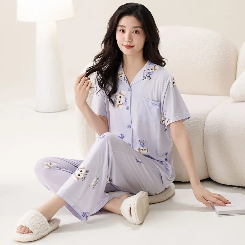 XISHE Women's Pajama Sets-4