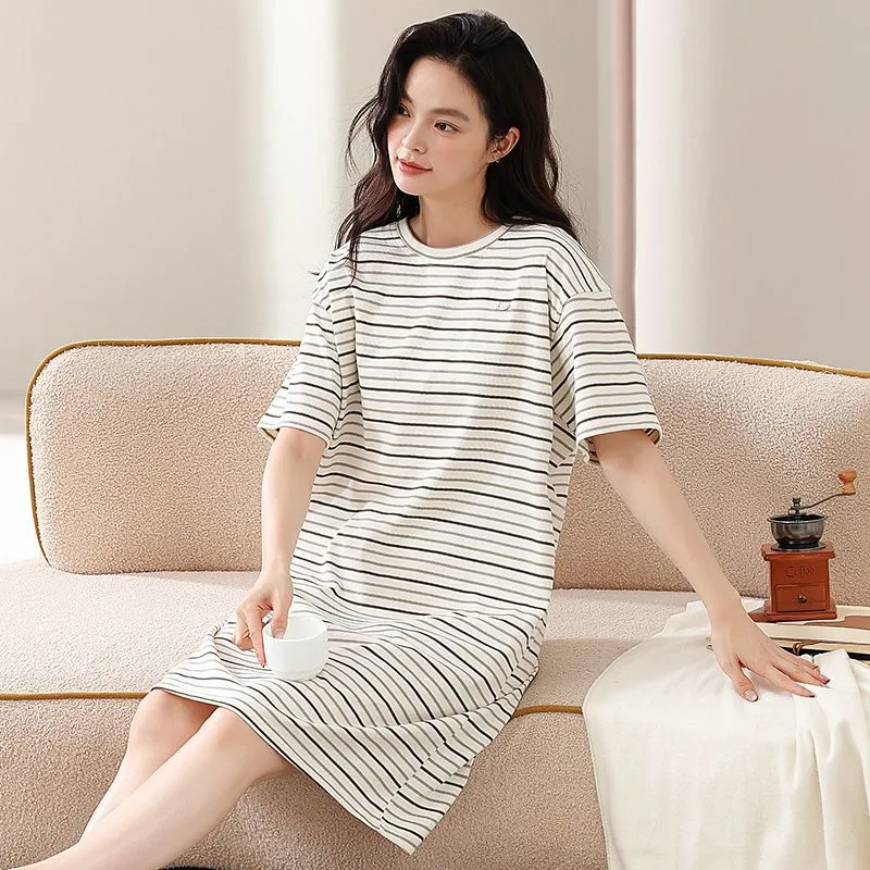 XISHE Women's Nightgowns-1