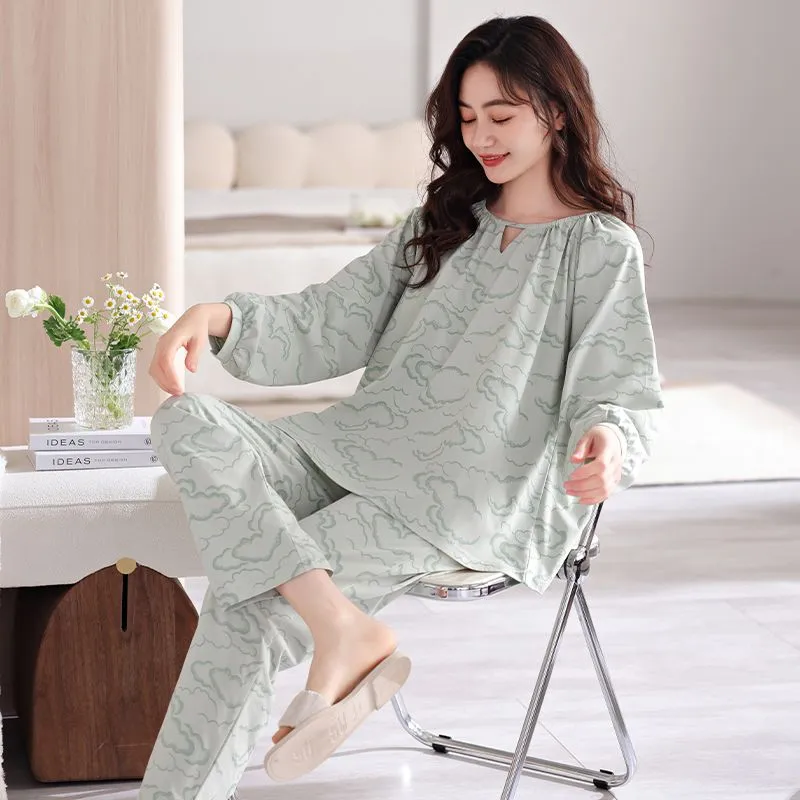 XISHE Pajama Set Women's Standard Color-3