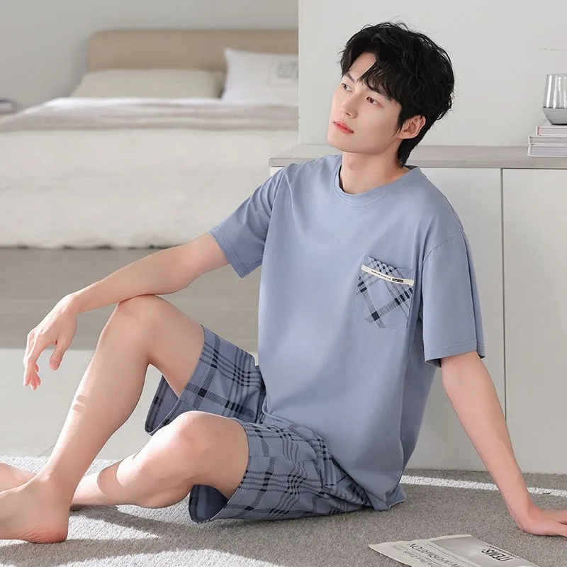 XISHE Men Pajama Sets-6