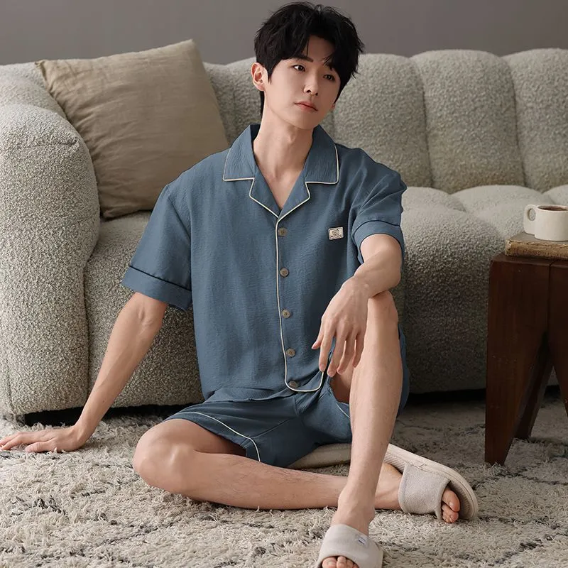 XISHE Men Pajama Sets-2