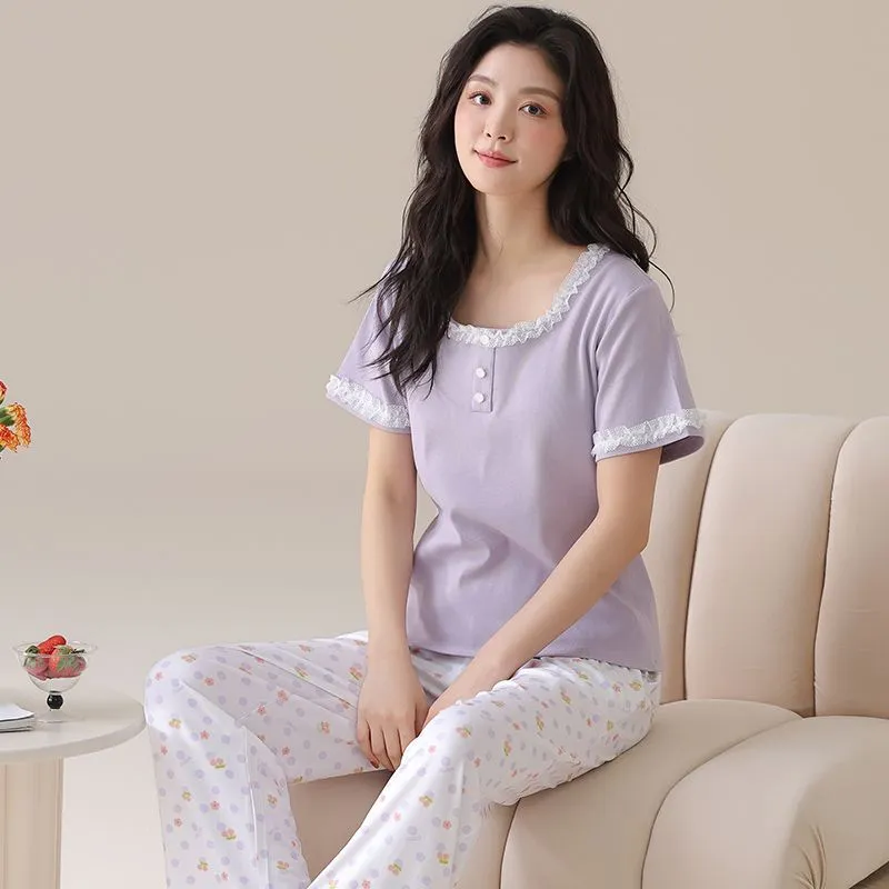 XISHE Pajama Set Women's Standard Color-3