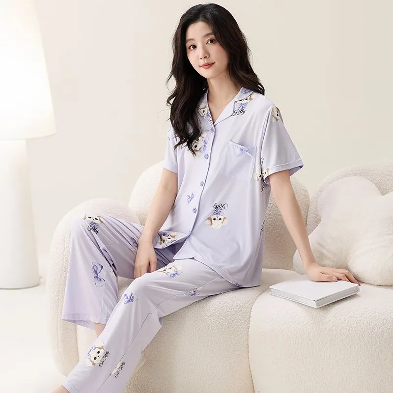 XISHE Women's Pajama Sets-1